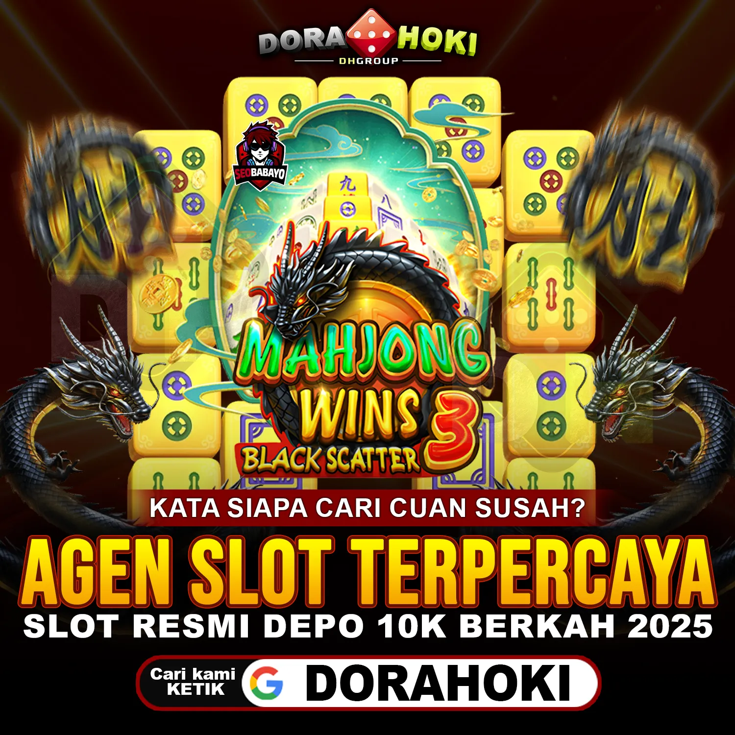 DORAHOKI: Agen Terpercaya Slot Resmi Depo 10k Berkah 2025
